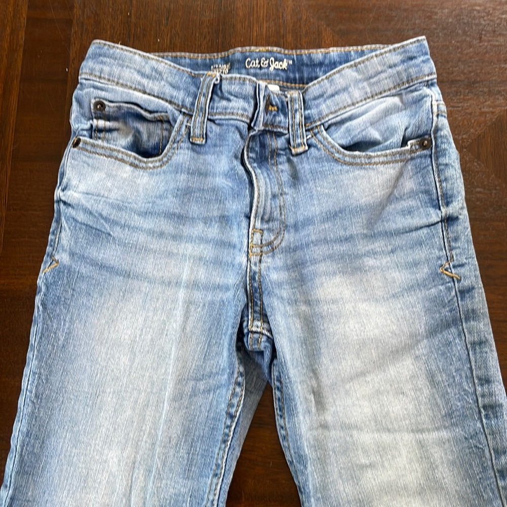Cat & Jack boys size 8 jeans